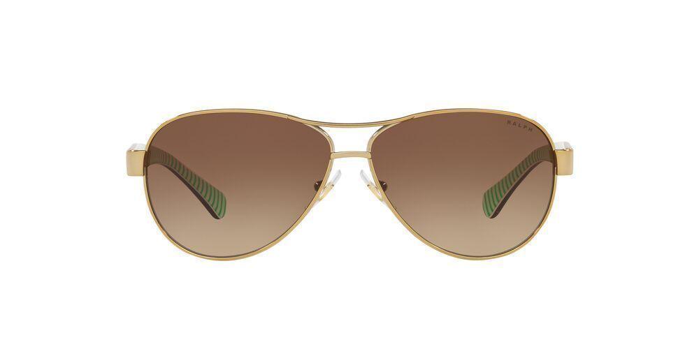 Lentes De Sol Ralph RA4096 Dorado Mujer-0