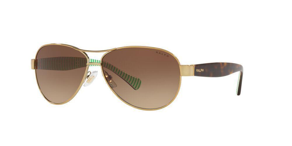 Lentes De Sol Ralph RA4096 Dorado Mujer-1