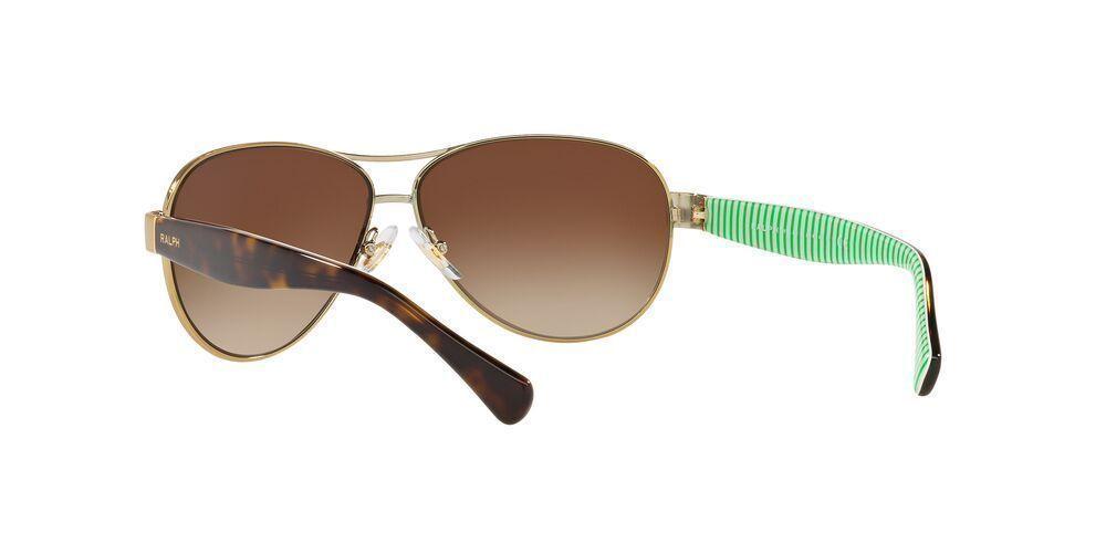 Lentes De Sol Ralph RA4096 Dorado Mujer-3