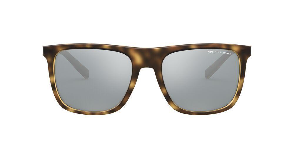 Lentes De Sol Armani Exchange AX4102 Café Hombre-0
