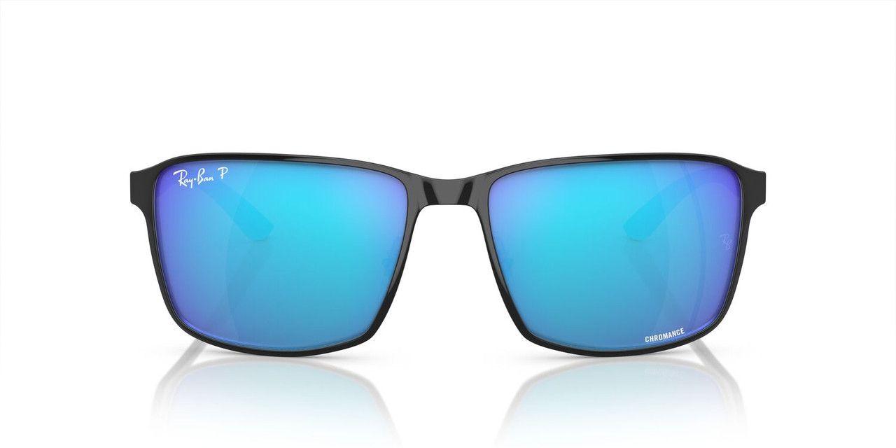 Lentes De Sol Ray-Ban 0RB3721CH  Negro Unisex-0