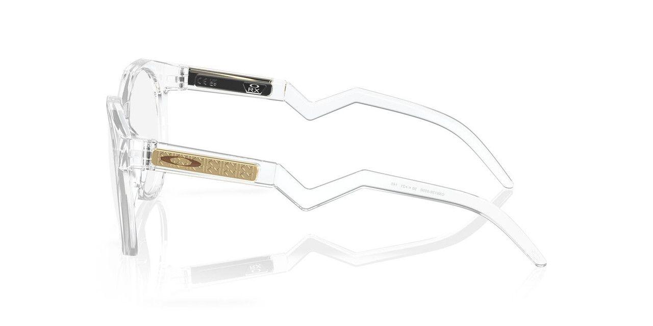 Anteojos Ópticos Oakley OX8139 Hstn Rx Blanco Hombre-6