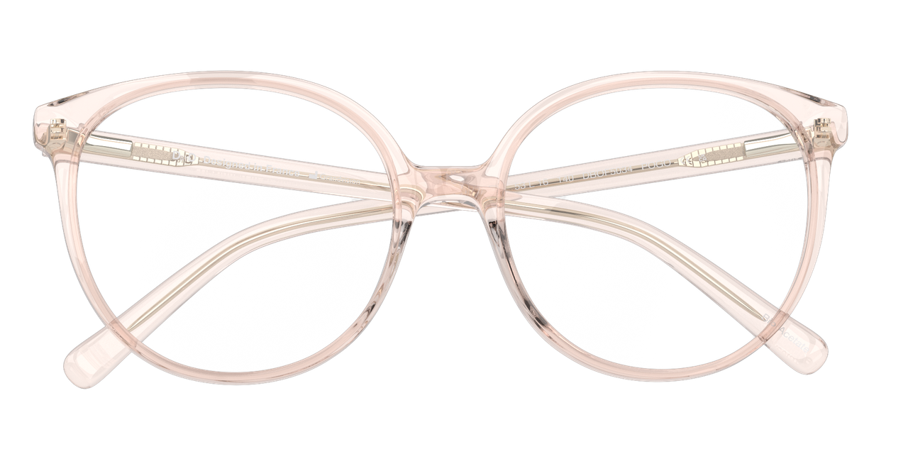 Anteojos Ópticos Dbyd DB2068 Dbof5047 Rosa Mujer-5