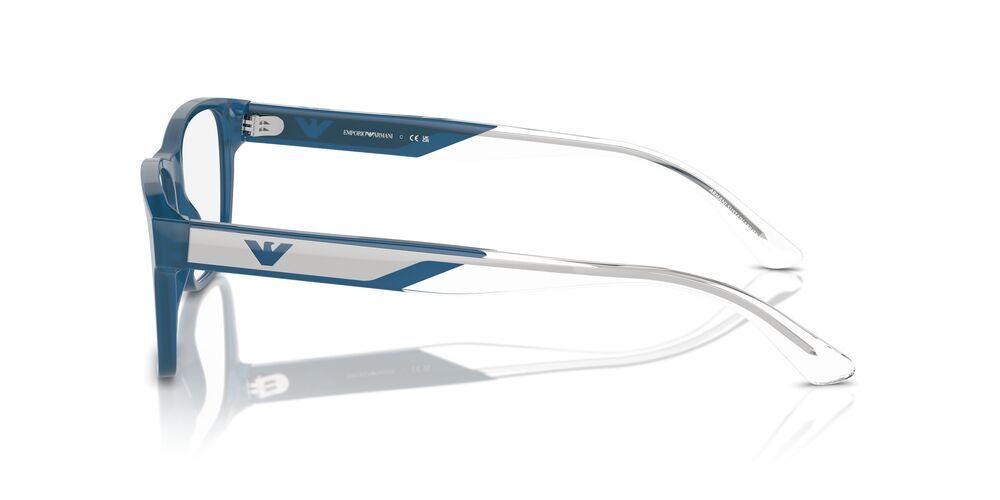 Lentes Ópticos Emporio Armani  EA3239 Azul Hombre-2