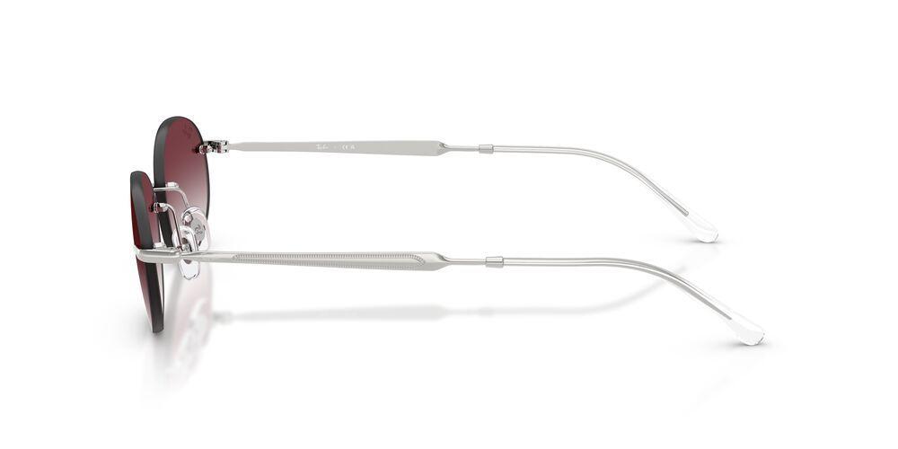 Anteojos De Sol Ray-Ban RB3767 Silver Clear Gradient Dark Violet Plateado Unisex-2