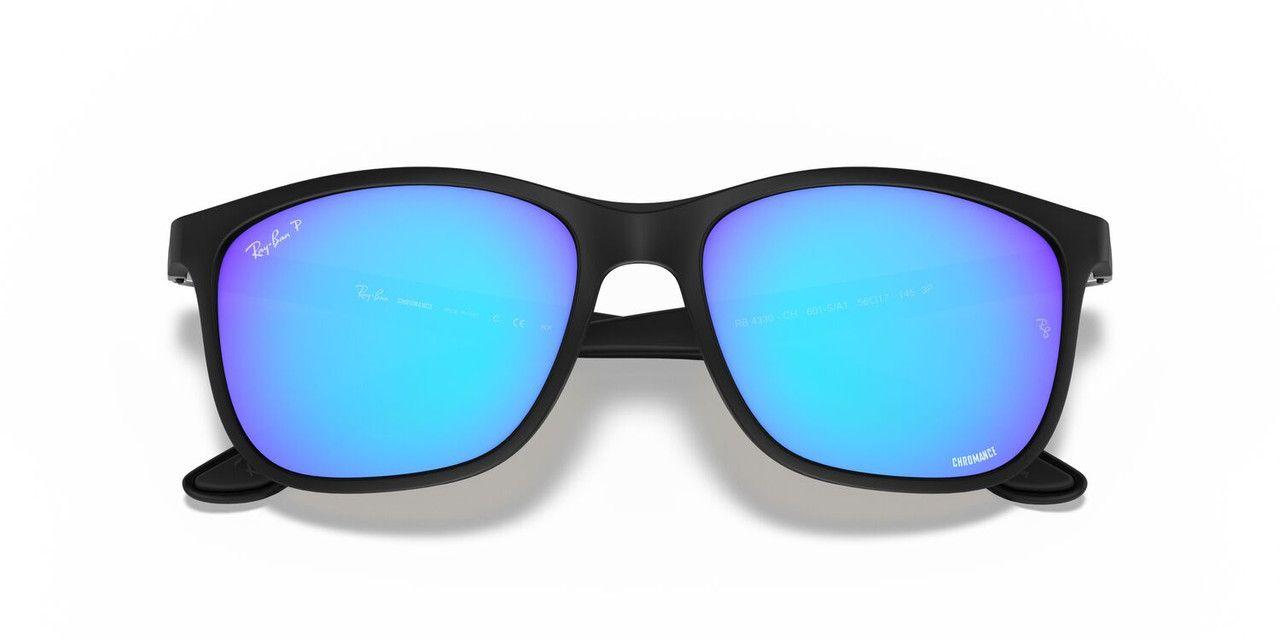 Lentes De Sol Ray-Ban RB4330CH Negro Unisex-2