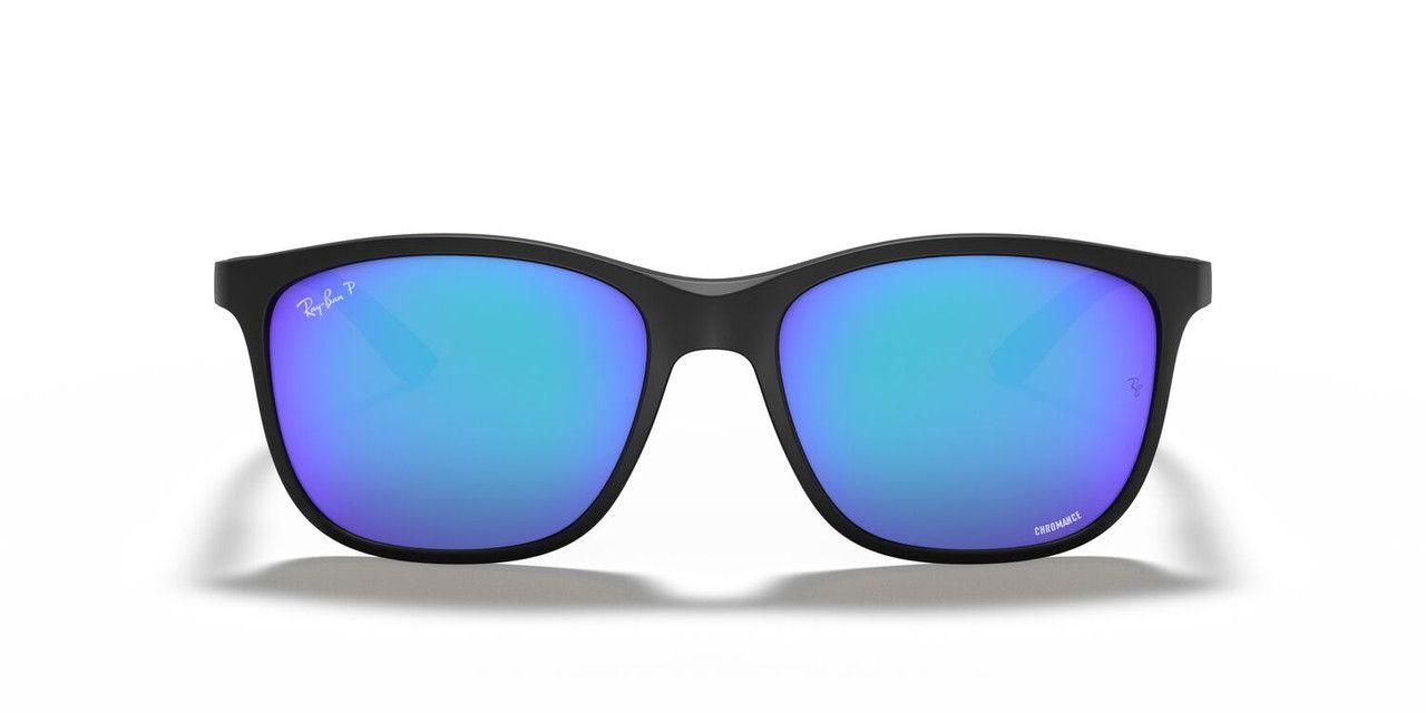 Lentes De Sol Ray-Ban RB4330CH Negro Unisex-3