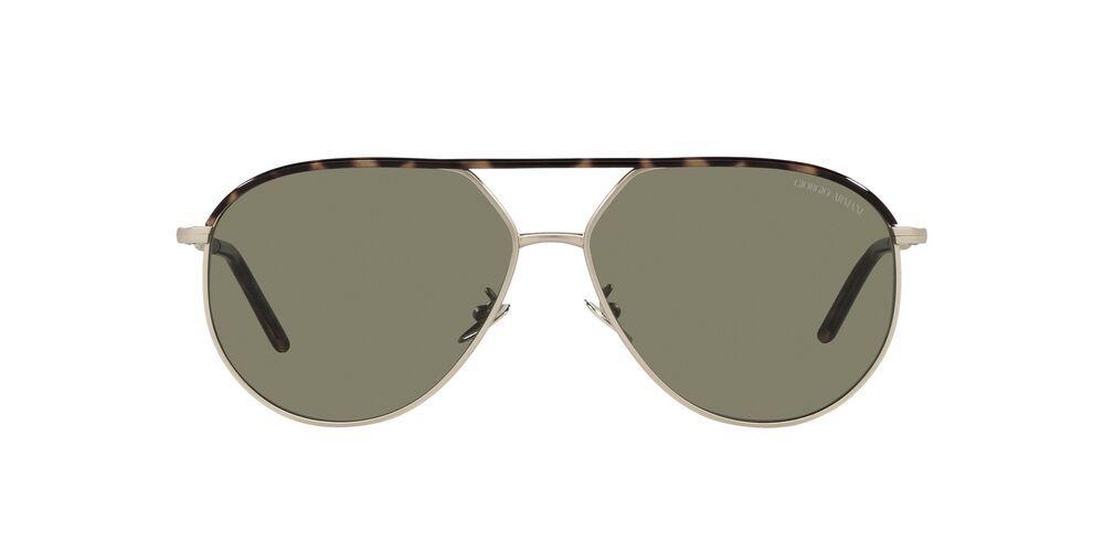 Anteojos De Sol Giorgio Armani AR6120J Dorado Hombre-0
