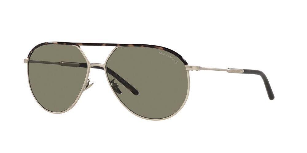 Anteojos De Sol Giorgio Armani AR6120J Dorado Hombre-1