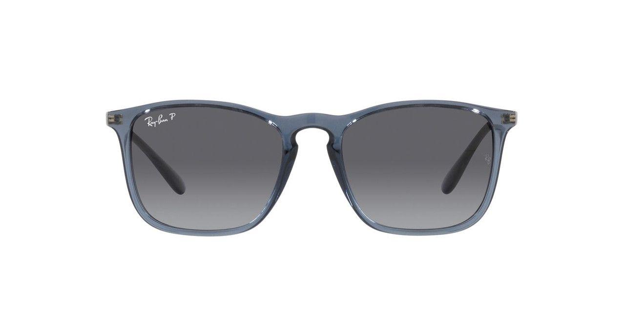 Lentes De Sol Ray-Ban Chris RB4187 Azul Hombre-0
