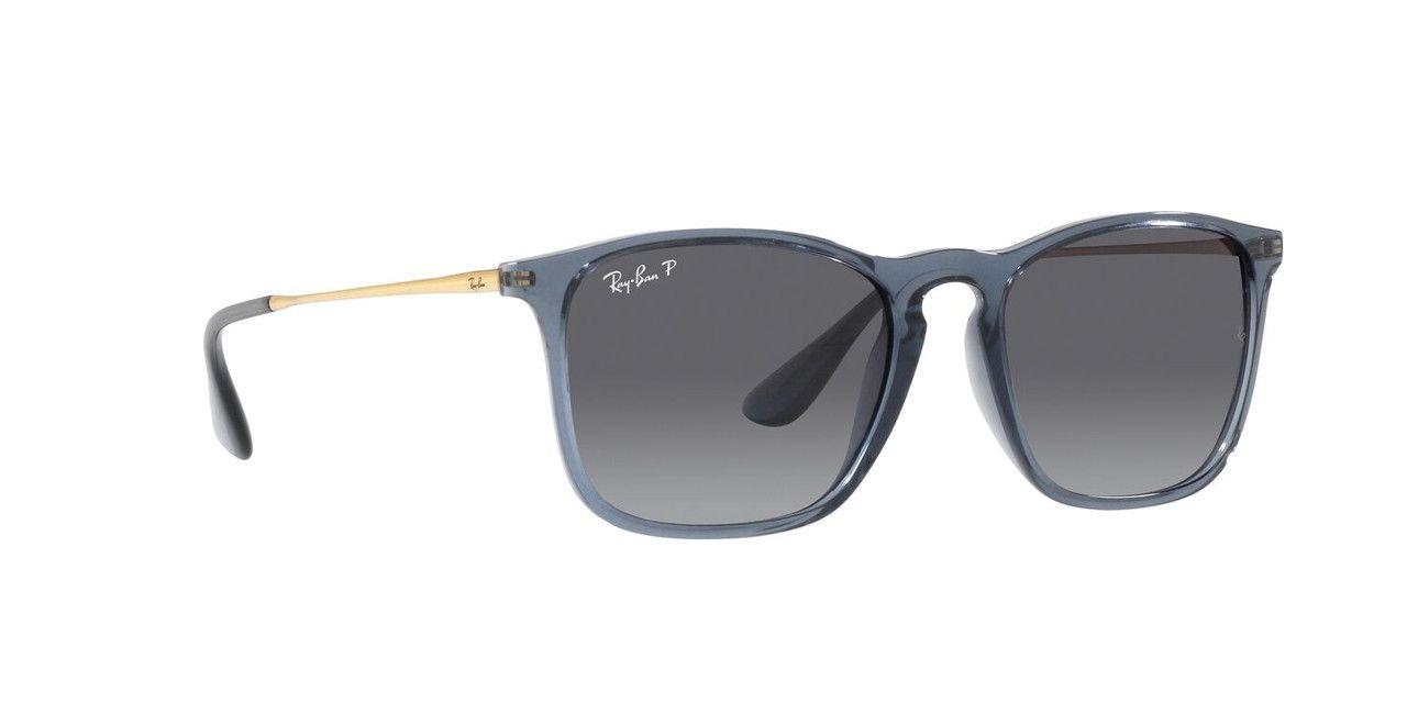 Lentes De Sol Ray-Ban Chris RB4187 Azul Hombre-5