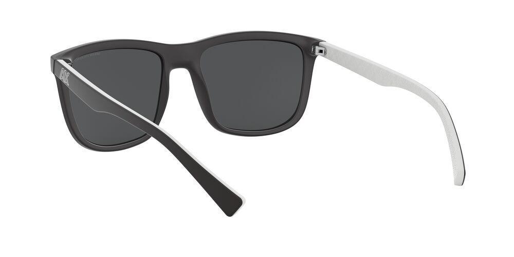 Lentes De Sol Armani Exchange AX4093 Negro Hombr-3
