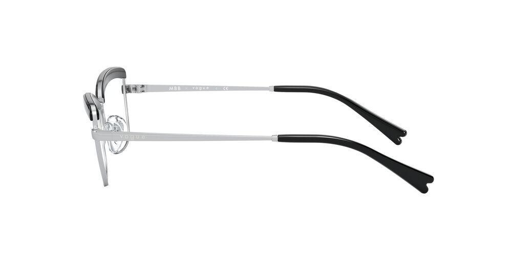 Lentes Ópticos Vogue  VO4164 Plateado-2