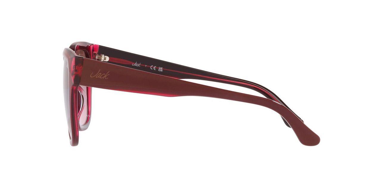 Anteojos De Sol Jack Pacific JK6004M  Burdeo Mujer-2
