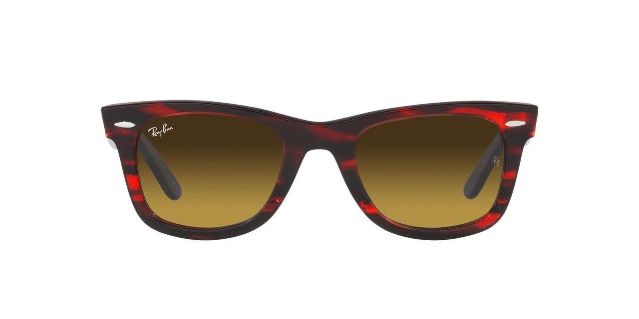 Lentes De Sol Ray-Ban RB2140 Wayfarer Rojo-0