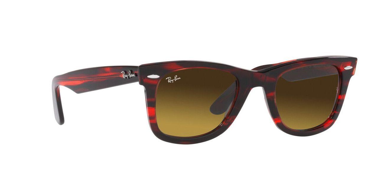 Lentes De Sol Ray-Ban RB2140 Wayfarer Rojo-5