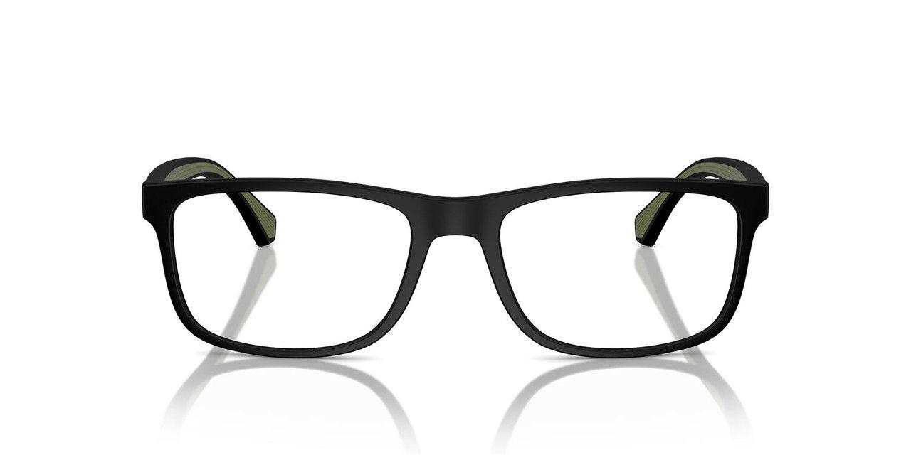 Anteojos Ópticos Emporio Armani EA3147  Negro Hombre-0