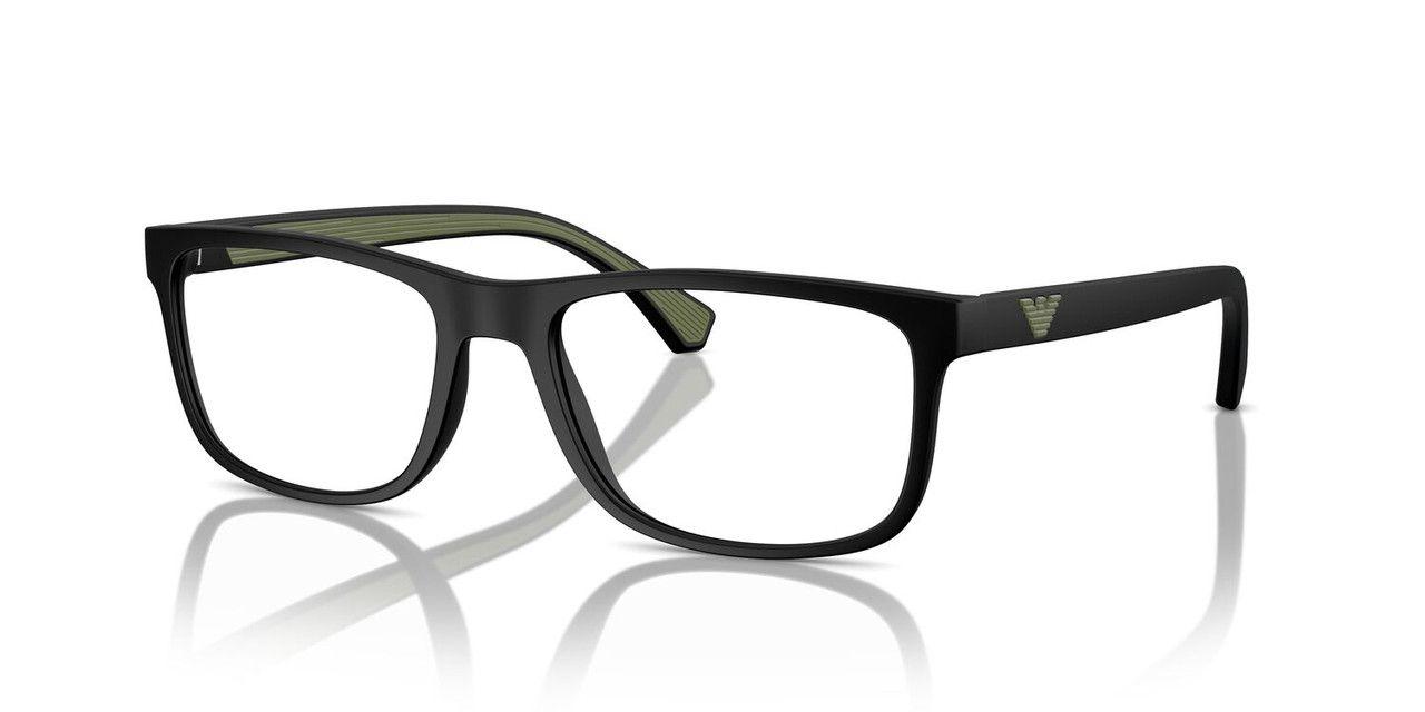 Anteojos Ópticos Emporio Armani EA3147  Negro Hombre-1