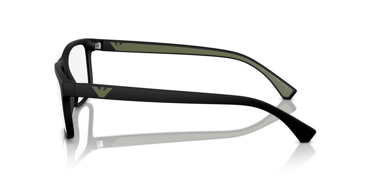 Anteojos Ópticos Emporio Armani EA3147  Negro Hombre-2