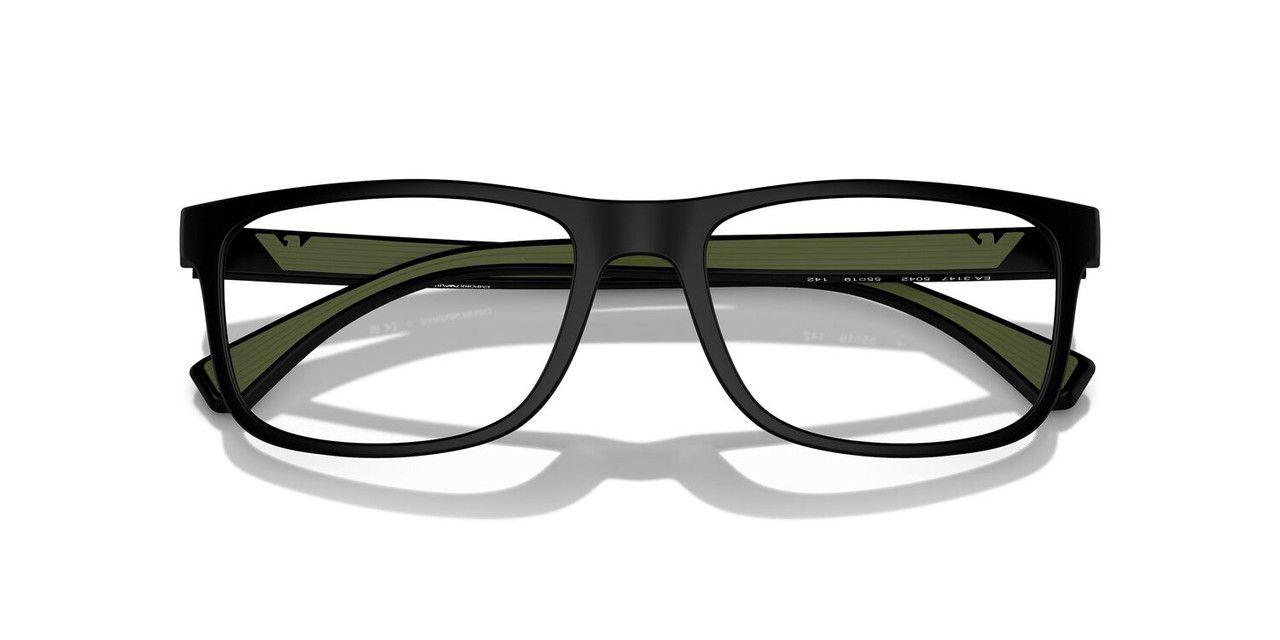 Anteojos Ópticos Emporio Armani EA3147  Negro Hombre-4