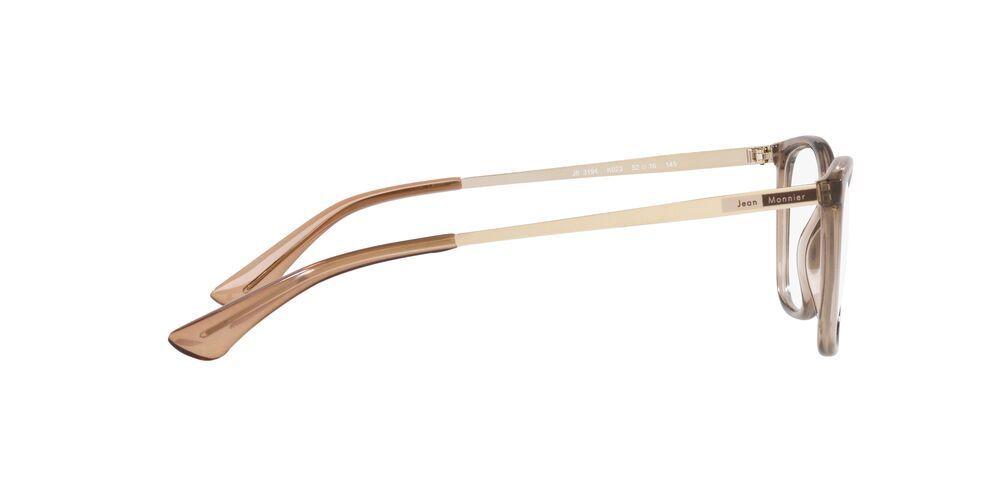 Lentes Ópticos Jean Monnier  J83194 Crema Mujer-3
