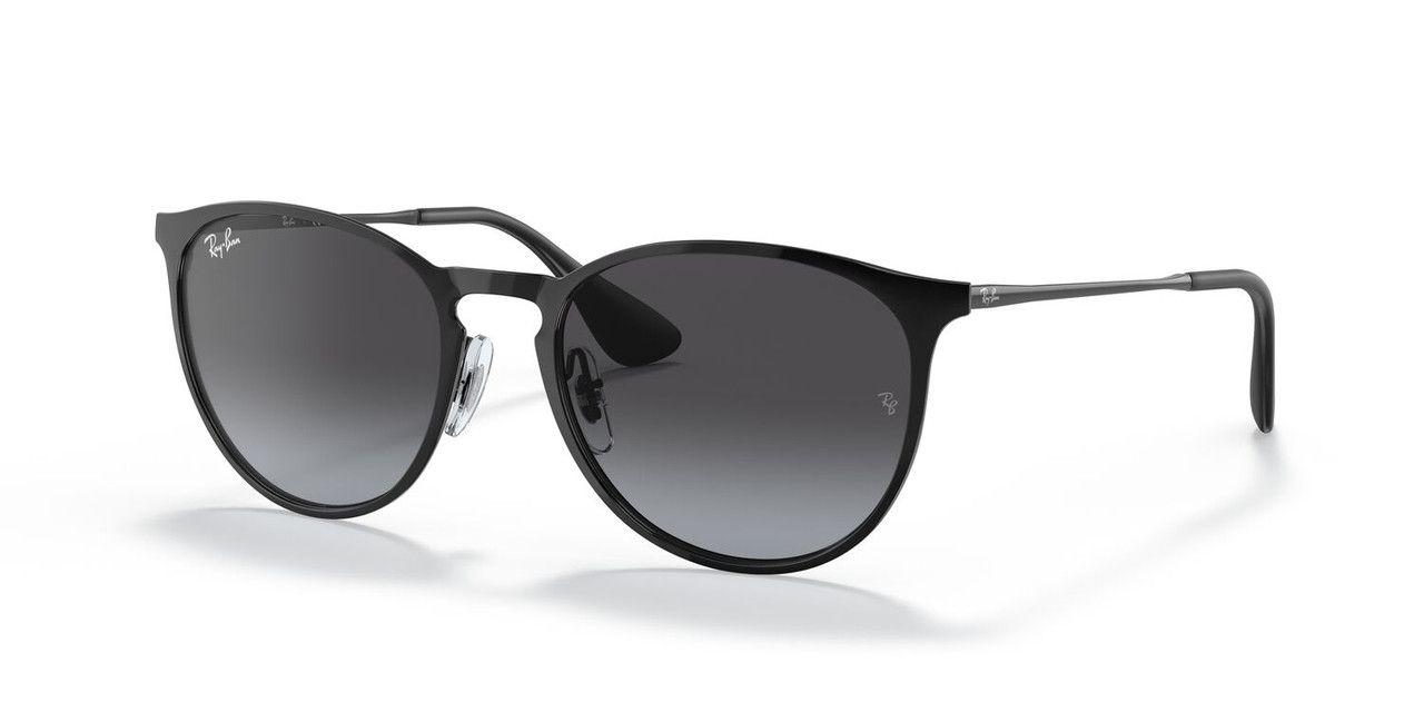 Anteojos De Sol Ray-Ban RB3539 Erika Metal Negro Mujer-5
