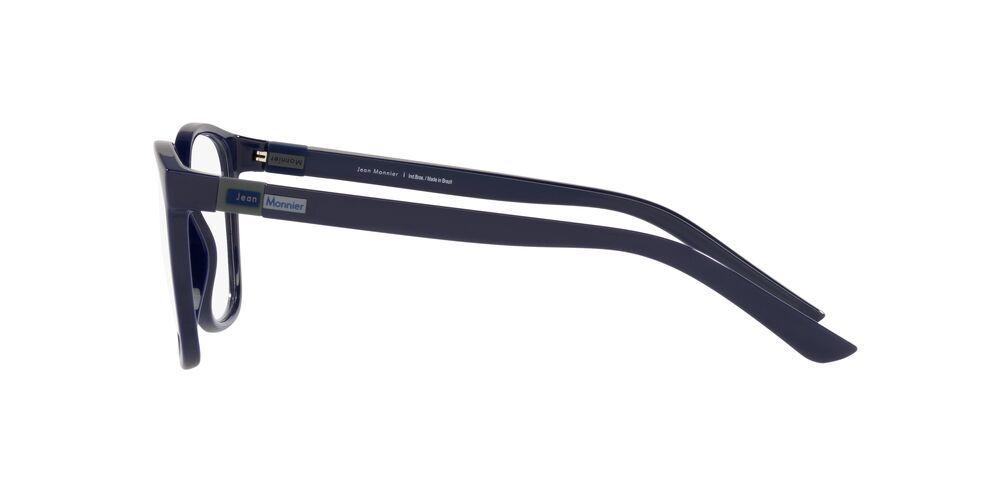 Lentes Ópticos Jean Monnier  J83231 Azul Hombre-2