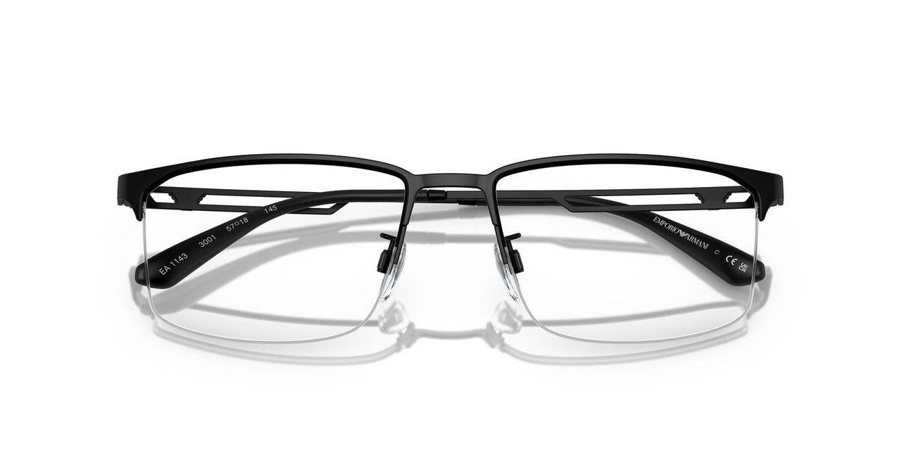 Anteojos Ópticos Emporio Armani EA1143  Negro Hombre-4