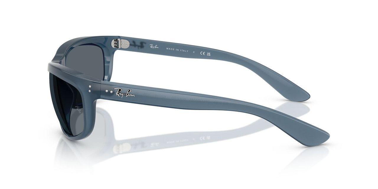 Anteojos De Sol Ray-Ban RB4089 Balorama Azul Hombre-2