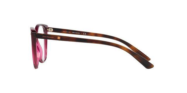 Lentes Ópticos Jean Monnier J83240  Burdeo Mujer-2