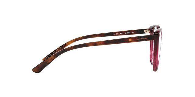 Lentes Ópticos Jean Monnier J83240  Burdeo Mujer-3