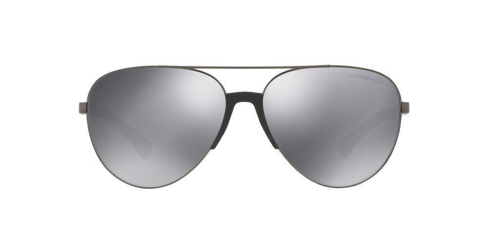 Lentes De Sol Emporio Armani EA2059 Gris Hombre-1
