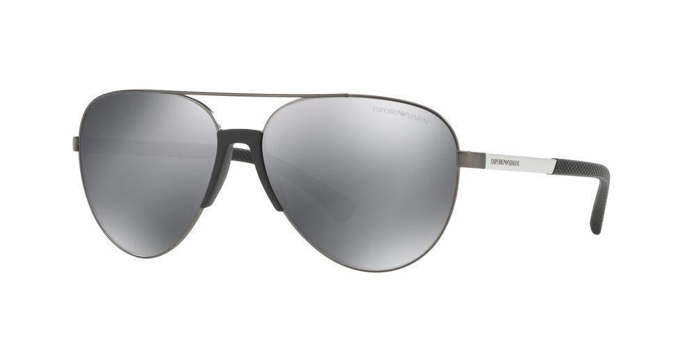 Lentes De Sol Emporio Armani EA2059 Gris Hombre-0