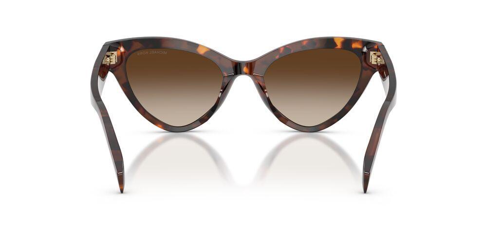 Anteojos De Sol Michael Kors MK2259U Roanoke Luggage Tortoise Smoke Gradient Café Mujer-3