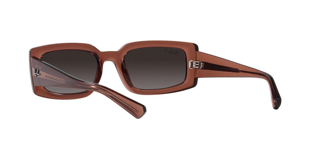 Lentes De Sol Ray-Ban 0RB4395 Kiliane Café Unisex-3