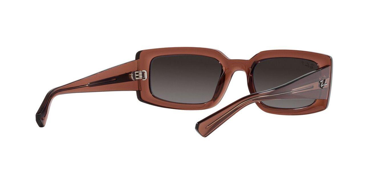 Lentes De Sol Ray-Ban 0RB4395 Kiliane Café Unisex-4