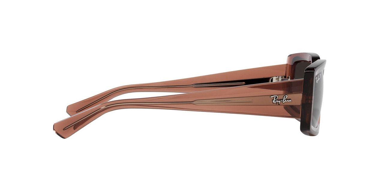 Lentes De Sol Ray-Ban 0RB4395 Kiliane Café Unisex-5