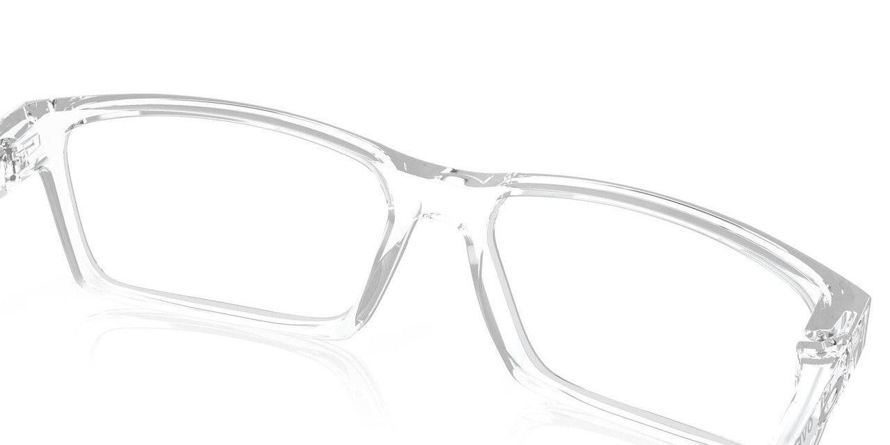 Anteojos Ópticos Oakley OX8060 Overhead Blanco Hombre-2