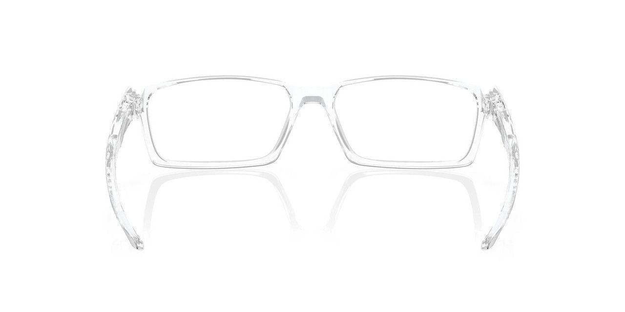 Anteojos Ópticos Oakley OX8060 Overhead Blanco Hombre-3
