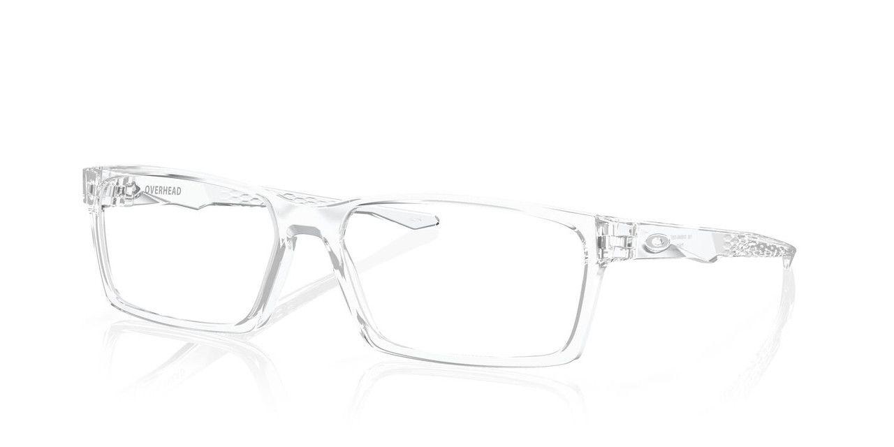 Anteojos Ópticos Oakley OX8060 Overhead Blanco Hombre-7