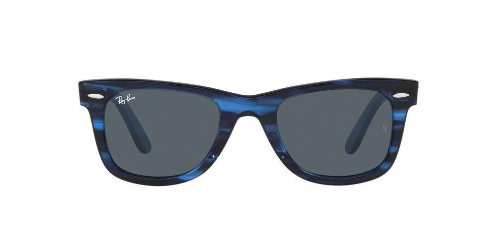 Lentes de Sol Ray-Ban Wayfarer RB2140 Azul-0