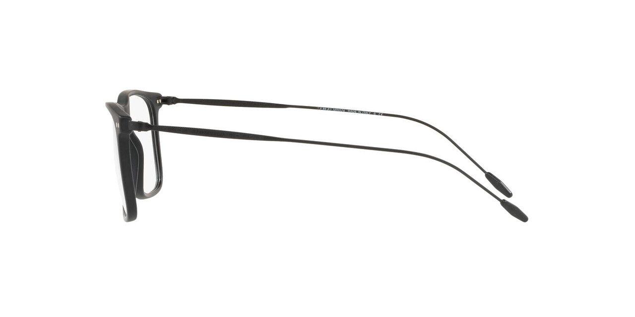 Lentes Ópticos Giorgio Armani Matte Black AR7154 Negro Hombre-2