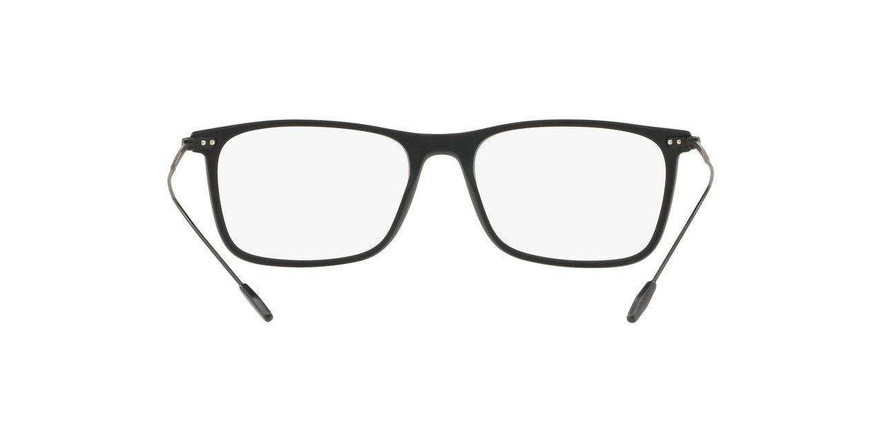 Lentes Ópticos Giorgio Armani Matte Black AR7154 Negro Hombre-3