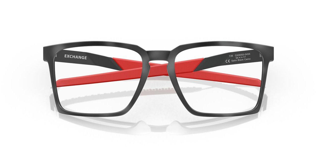 Anteojos Ópticos Oakley OX8055 Exchange Negro Hombre-4