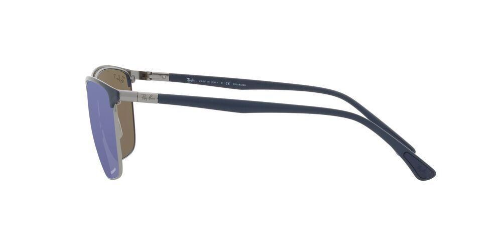 Lentes de Sol Ray-Ban  RB3686 Azul-2