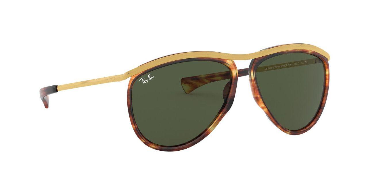 Lentes De Sol Ray-Ban RB2219 Havana Unisex-7