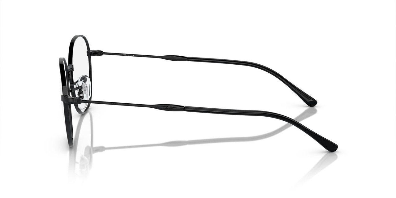 Lentes Ópticos Ray-Ban 0RX6509  Negro Unisex-2