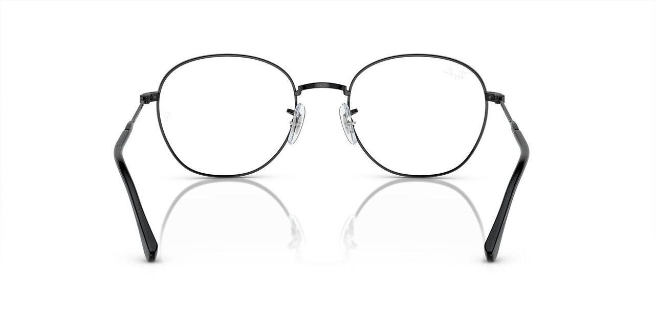 Lentes Ópticos Ray-Ban 0RX6509  Negro Unisex-3