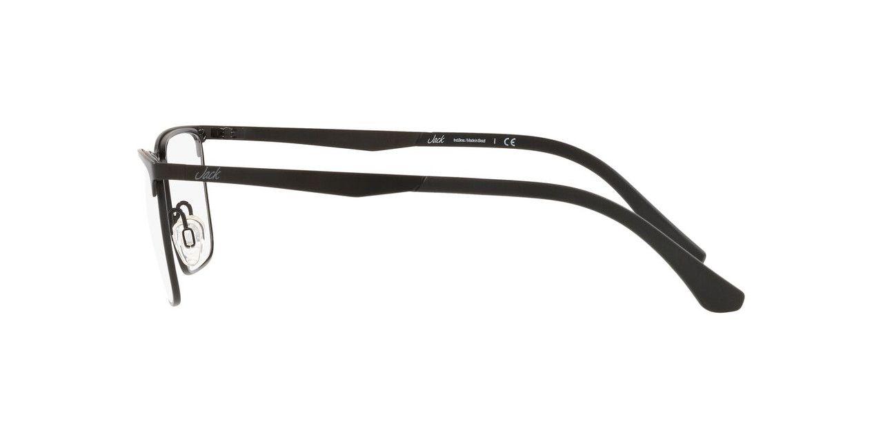 Lentes Ópticos Jack Pacific JK2005M  Negro Hombre-2