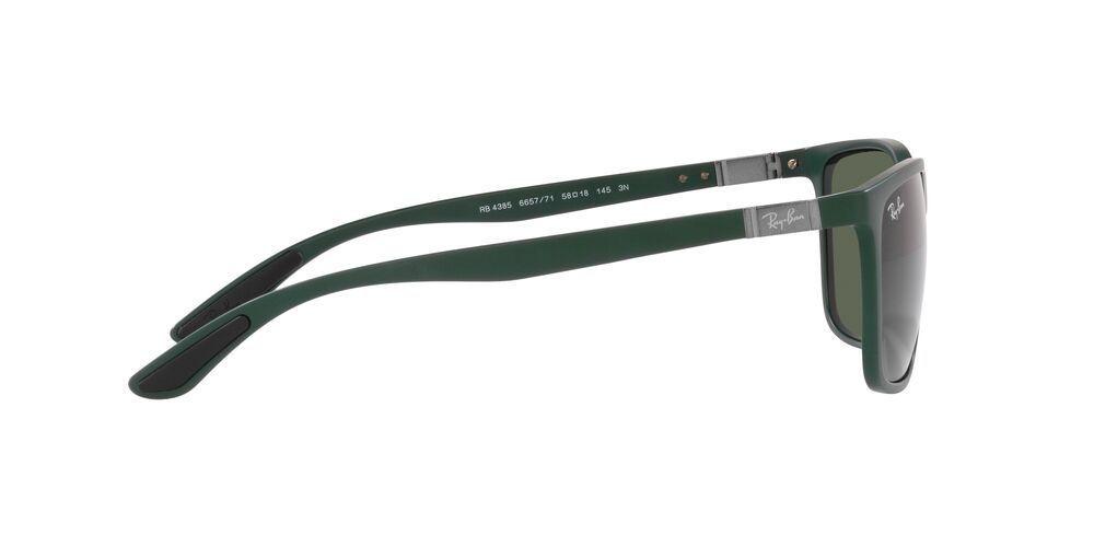 Lentes De Sol Ray-Ban  RB4385 Verde Hombre-3